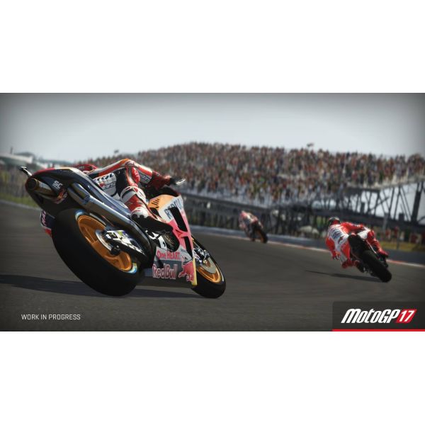 Игра MotoGP 17 PS4 Английская версия Б.У. фото №3