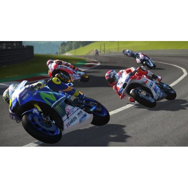 Игра MotoGP 17 PS4 Английская версия Б.У. фото №4