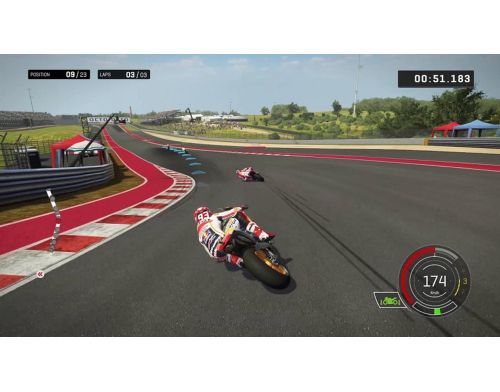Игра MotoGP 17 PS4 Английская версия Б.У. фото №5