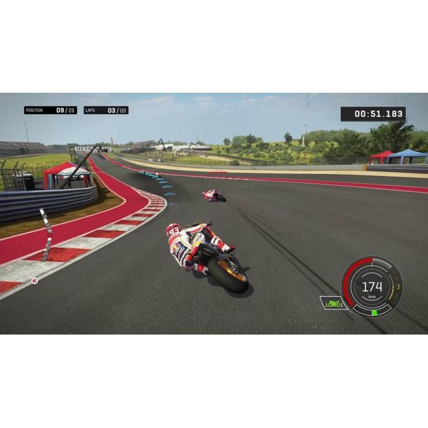Игра MotoGP 17 PS4 Английская версия Б.У. фото №5