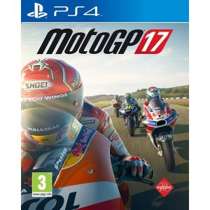 Игра MotoGP 17 PS4 Английская версия Б.У.
