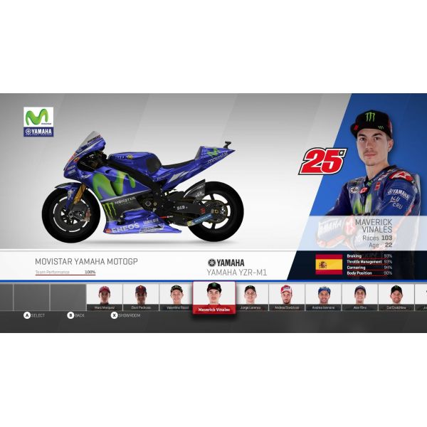 Игра MotoGP 17 PS4 Английская версия Б.У. фото №6