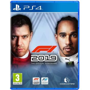 Игра F1 2019 Anniversary Edition Английская версия PS4 Б.У.