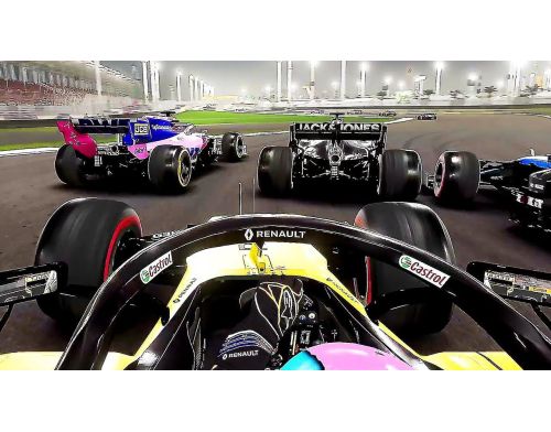 Игра F1 2019 Anniversary Edition Английская версия PS4 Б.У. фото №5