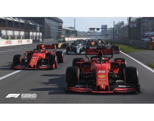 Игра F1 2019 Anniversary Edition Английская версия PS4 Б.У. фото №6