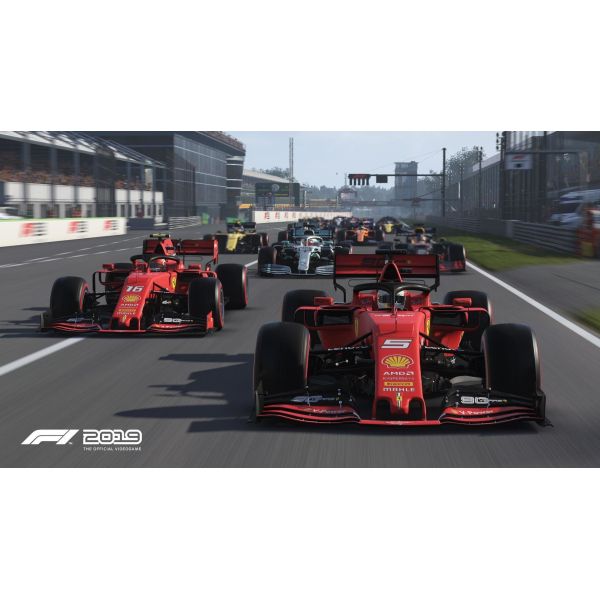 Игра F1 2019 Anniversary Edition Английская версия PS4 Б.У. фото №6