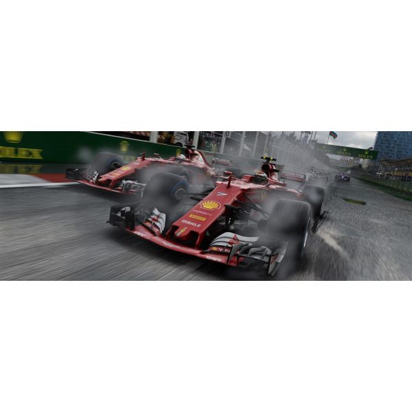 Игра F1 2017 Special Edition PS4 Английская версия Б.У. фото №2