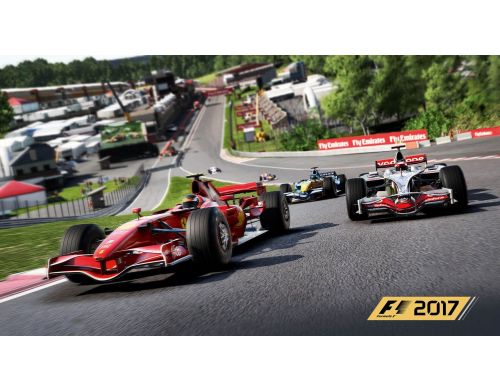 Игра F1 2017 Special Edition PS4 Английская версия Б.У. фото №3