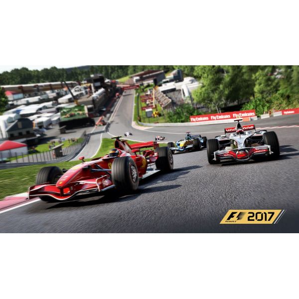 Игра F1 2017 Special Edition PS4 Английская версия Б.У. фото №3