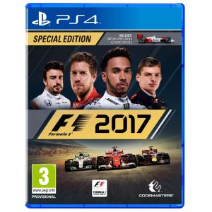 Игра F1 2017 Special Edition PS4 Английская версия Б.У.