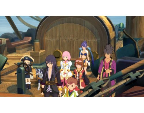 Игра Tales of Vesperia Definitive Edition PS4 Английская версия Б.У. фото №3