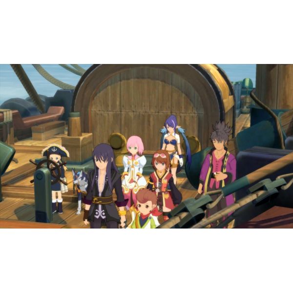 Игра Tales of Vesperia Definitive Edition PS4 Английская версия Б.У. фото №3