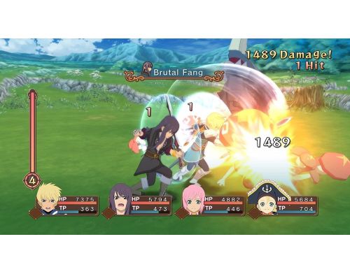 Игра Tales of Vesperia Definitive Edition PS4 Английская версия Б.У. фото №4