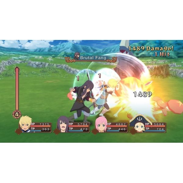 Игра Tales of Vesperia Definitive Edition PS4 Английская версия Б.У. фото №4