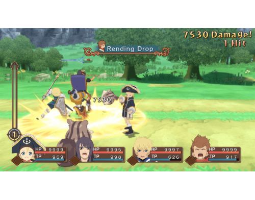 Игра Tales of Vesperia Definitive Edition PS4 Английская версия Б.У. фото №5