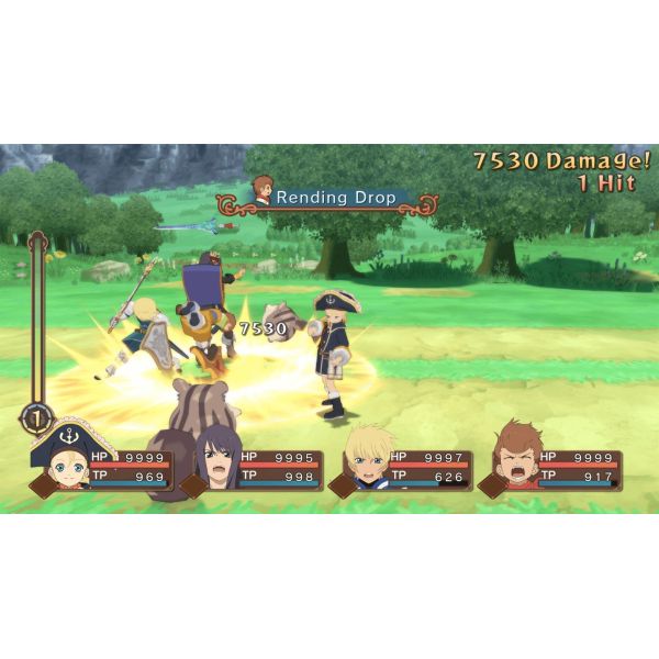 Игра Tales of Vesperia Definitive Edition PS4 Английская версия Б.У. фото №5