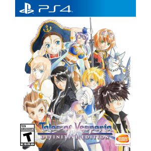 Игра Tales of Vesperia Definitive Edition PS4 Английская версия Б.У.