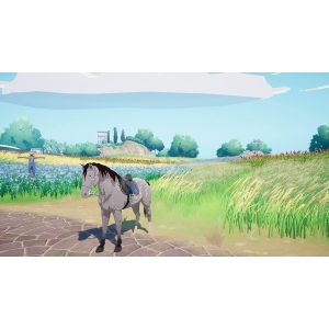 Игра Horse Tales Emerald Valley Ranch PS4 Английская версия Б.У.