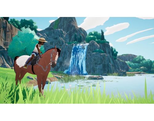 Игра Horse Tales Emerald Valley Ranch PS4 Английская версия Б.У. фото №3