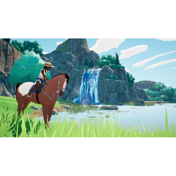 Игра Horse Tales Emerald Valley Ranch PS4 Английская версия Б.У. фото №3