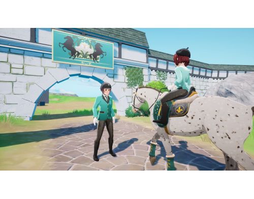 Игра Horse Tales Emerald Valley Ranch PS4 Английская версия Б.У. фото №4