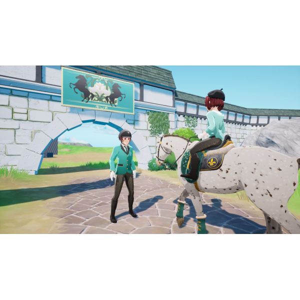 Игра Horse Tales Emerald Valley Ranch PS4 Английская версия Б.У. фото №4