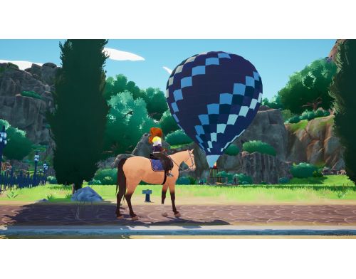 Игра Horse Tales Emerald Valley Ranch PS4 Английская версия Б.У. фото №5