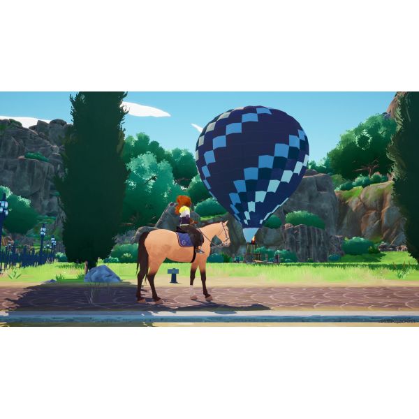 Игра Horse Tales Emerald Valley Ranch PS4 Английская версия Б.У. фото №5