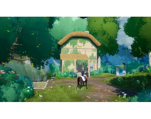 Игра Horse Tales Emerald Valley Ranch PS4 Английская версия Б.У. фото №6