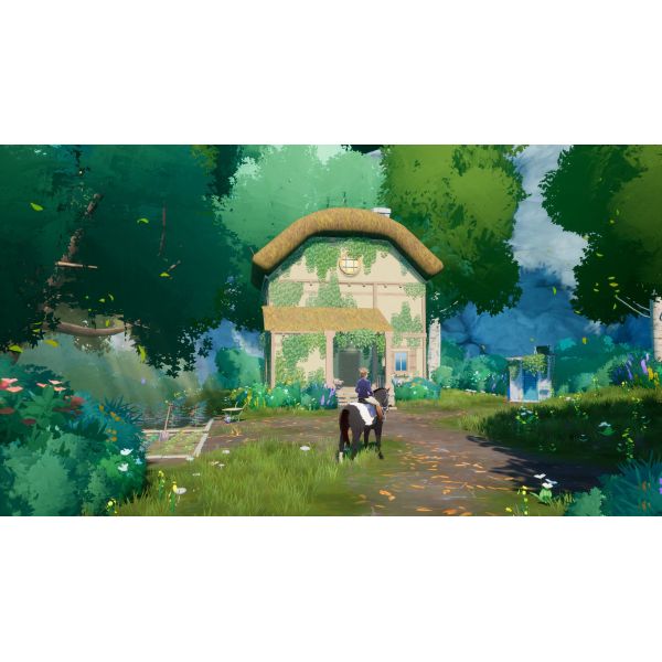 Игра Horse Tales Emerald Valley Ranch PS4 Английская версия Б.У. фото №6