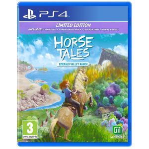 Игра Horse Tales Emerald Valley Ranch PS4 Английская версия Б.У.