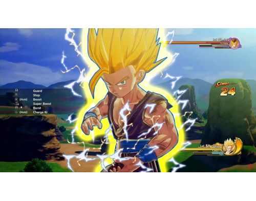 Игра Dragon Ball Z Kakarot PS4 Английская версия Б.У. фото №2
