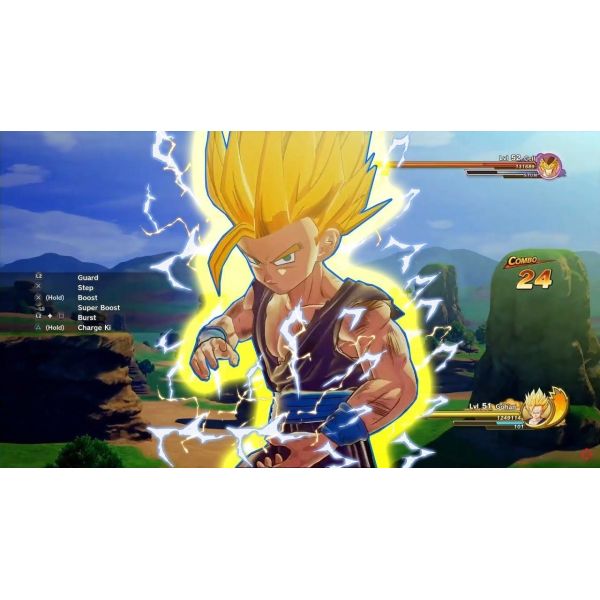 Игра Dragon Ball Z Kakarot PS4 Английская версия Б.У. фото №2