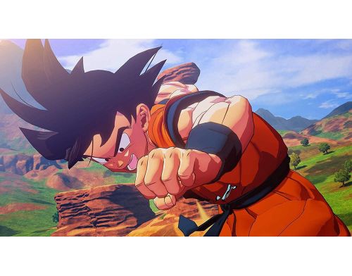 Игра Dragon Ball Z Kakarot PS4 Английская версия Б.У. фото №3
