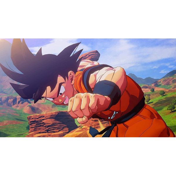 Игра Dragon Ball Z Kakarot PS4 Английская версия Б.У. фото №3