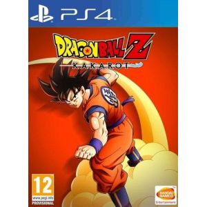 Игра Dragon Ball Z Kakarot PS4 Английская версия Б.У.