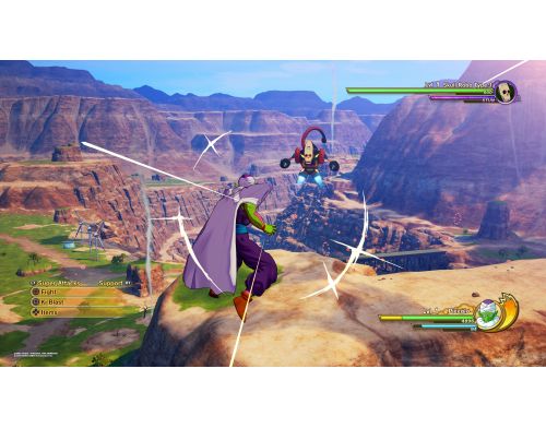 Игра Dragon Ball Z Kakarot PS4 Английская версия Б.У. фото №6