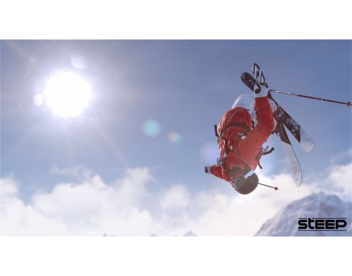 Игра Steep Winter Games Edition PS4 Английская версия Б.У. фото №2