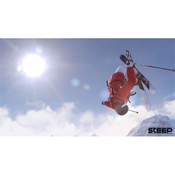 Игра Steep Winter Games Edition PS4 Английская версия Б.У. фото №2
