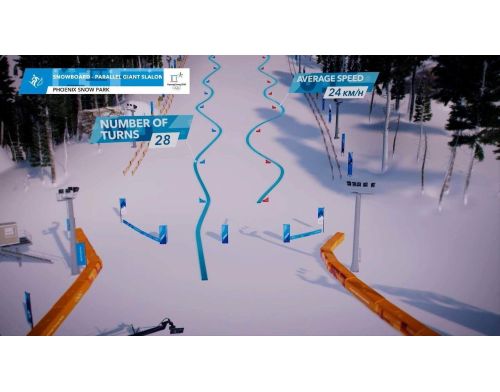 Игра Steep Winter Games Edition PS4 Английская версия Б.У. фото №4