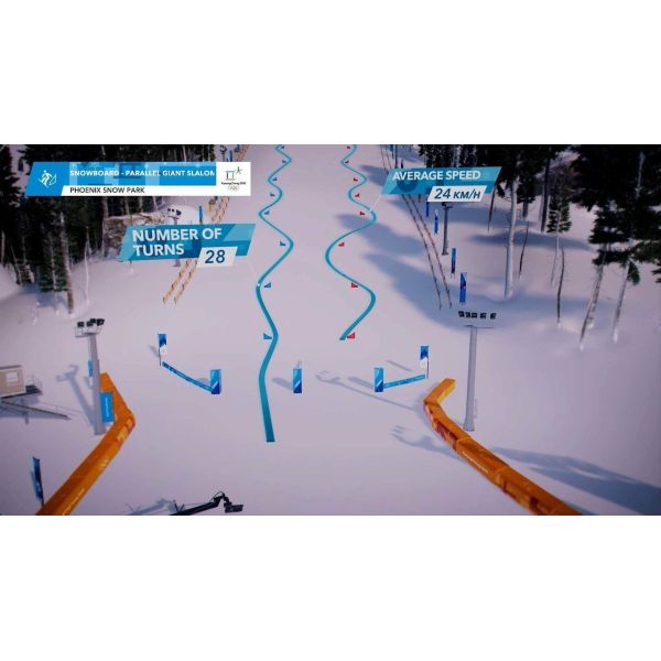 Игра Steep Winter Games Edition PS4 Английская версия Б.У. фото №4