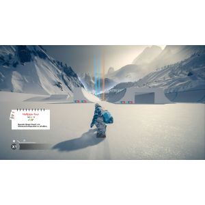 Игра Steep Winter Games Edition PS4 Английская версия Б.У.