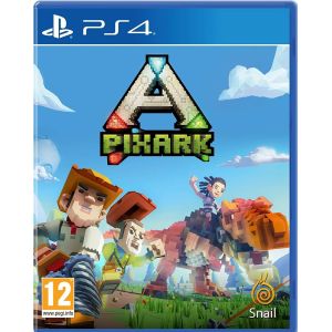 Игра PixARK PS4 Английская версия Б.У.