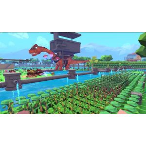 Игра PixARK PS4 Английская версия Б.У.