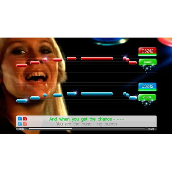 Игра SingStar Celebration PS4 Английская версия Б.У. фото №2