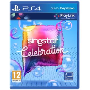 Игра SingStar Celebration PS4 Английская версия Б.У.