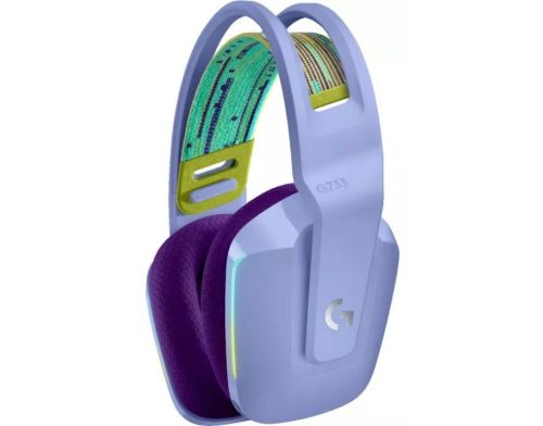 Наушники Logitech G733 Lightspeed Wireless RGB Lilac (981-000890) фото №2