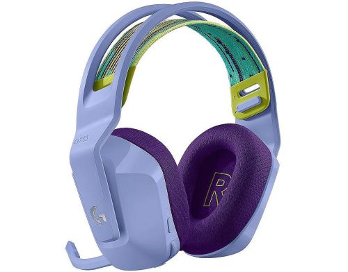 Наушники Logitech G733 Lightspeed Wireless RGB Lilac (981-000890) фото №3