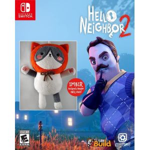 Игра Hello Neighbor 2 Deluxe Imbir Edition Nintendo Switch