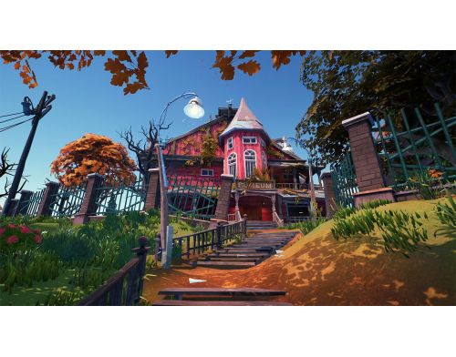 Игра Hello Neighbor 2 Deluxe Imbir Edition Nintendo Switch фото №4